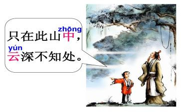 《寻隐者不遇》教案6篇