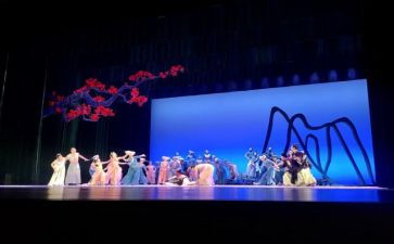 元旦演出作文8篇