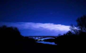 月夜写景的作文6篇