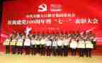 党成立一百周年演讲稿8篇
