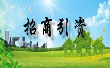 干招商引资工作心得体会6篇