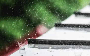 关于雨的演讲稿精选7篇