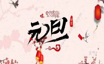 庆元旦作文500字8篇