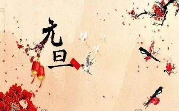 关于元旦的作文800字作文8篇