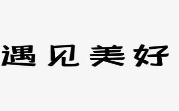 最重要的遇见作文通用6篇