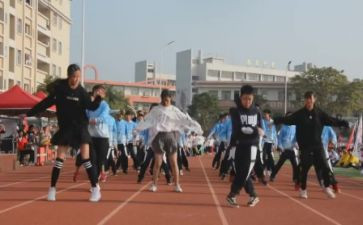 校运会活动心得7篇