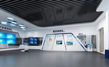 展厅合同5篇