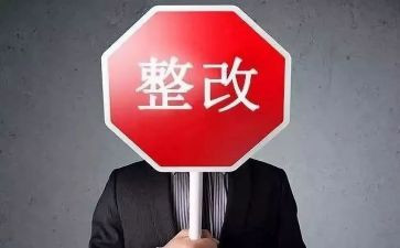 镇整改报告参考8篇