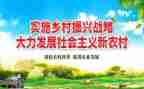 乡村振兴的讲话稿6篇