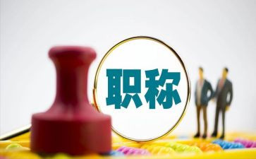 职称工作个人总结优秀6篇