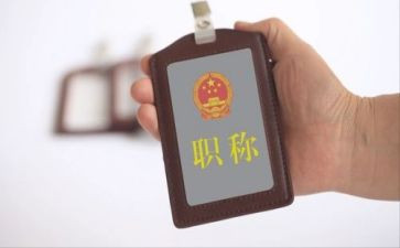 专业技术职称工作总结范文8篇