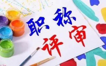 职称工作个人总结优质7篇