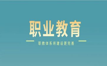 职教法2023心得体会8篇