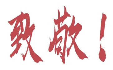 致敬英雄演讲稿6篇