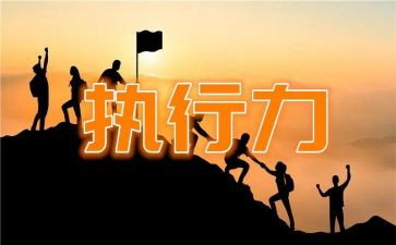 谈执行心得体会参考8篇