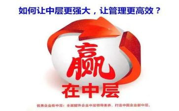 中层干部心得体会最新5篇