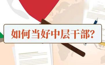 中层领导力读后感8篇