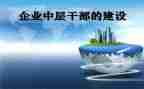 中层干部个人培训总结6篇