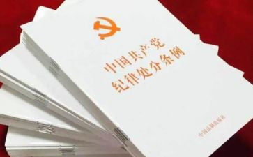 党廉洁自律准则心得6篇