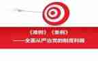 条例准则学习心得体会5篇