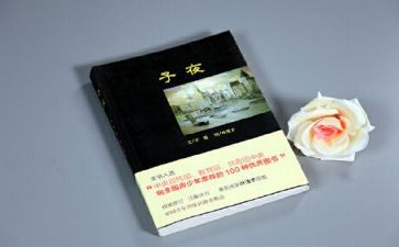 子夜读书心得体会8篇