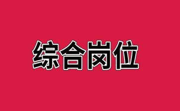 综合岗心得体会推荐7篇