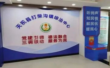个人综治述职报告5篇