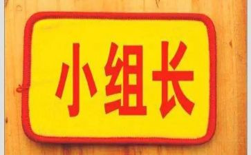 大班级组长工作计划5篇