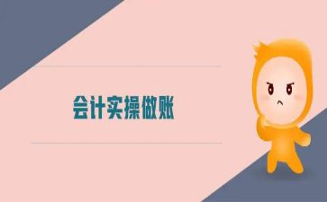 会计做账心得体会6篇